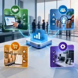 The Business Information Management Platform for CRM, HR, Procurement & Asset Solutions