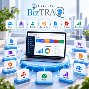 How CRM Business Solution Streamlines Sales and Drives Business Growth